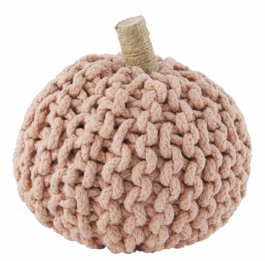 Knit Fabric Pumpkins - Bloom and Petal