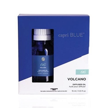 Volcano Diffuser Oil, 0.50 fl oz by Capri Blue - Bloom and Petal