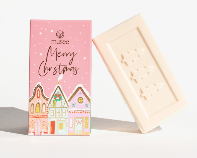 Merry Christmas Soap by Musee Bath - Bloom and Petal