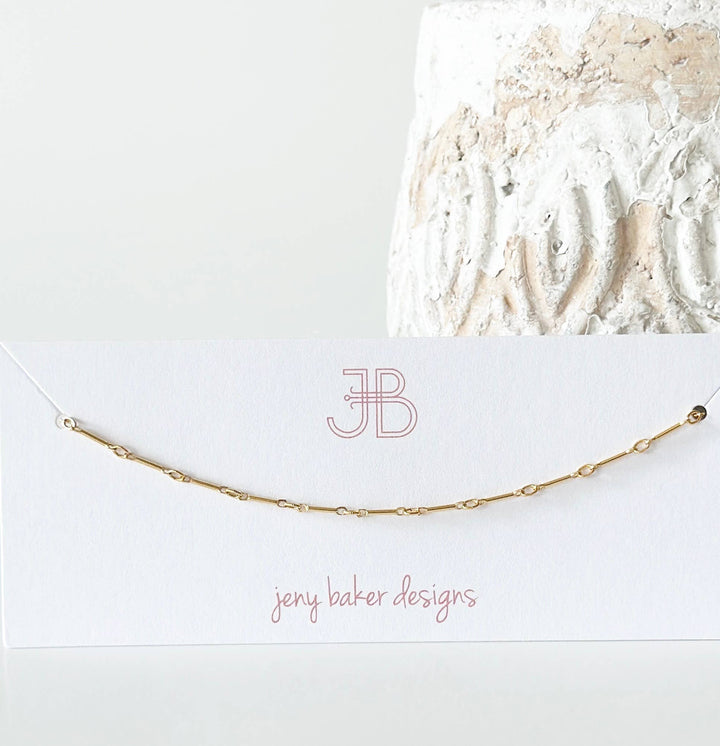Everyday Gold Necklace - Bloom and Petal