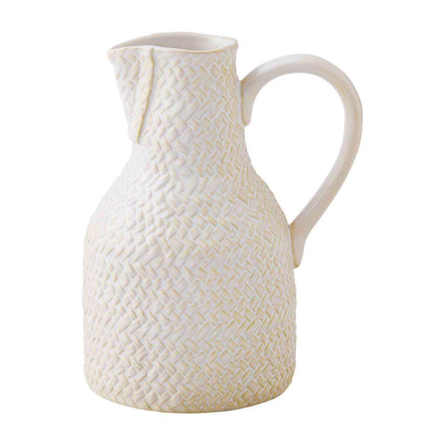 Medium Stoneware Jug Bud Vase - Bloom and Petal