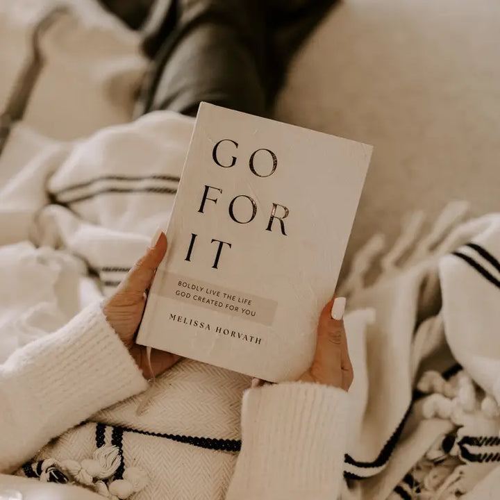 Go For It Devotional by Melissa Horvath