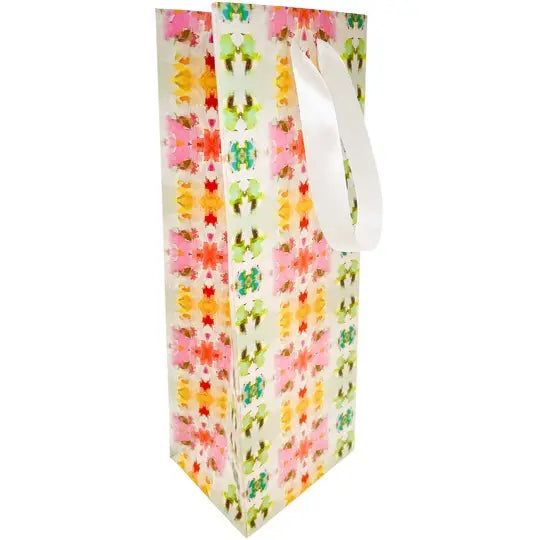 Laura Park Giverny Wine Gift Bag - Bloom and Petal