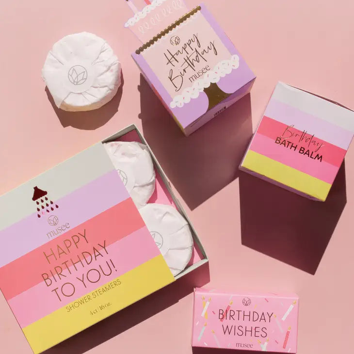 Birthday Wishes Soap by Musee - Bloom and Petal