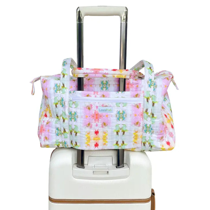 Giverny Weekender Duffle Bag by Laura Park - Bloom and Petal