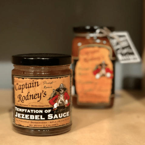 Bellbuckle Sauce Captain Rodney's Private Reserve - Temptation of Jezebel Sauce