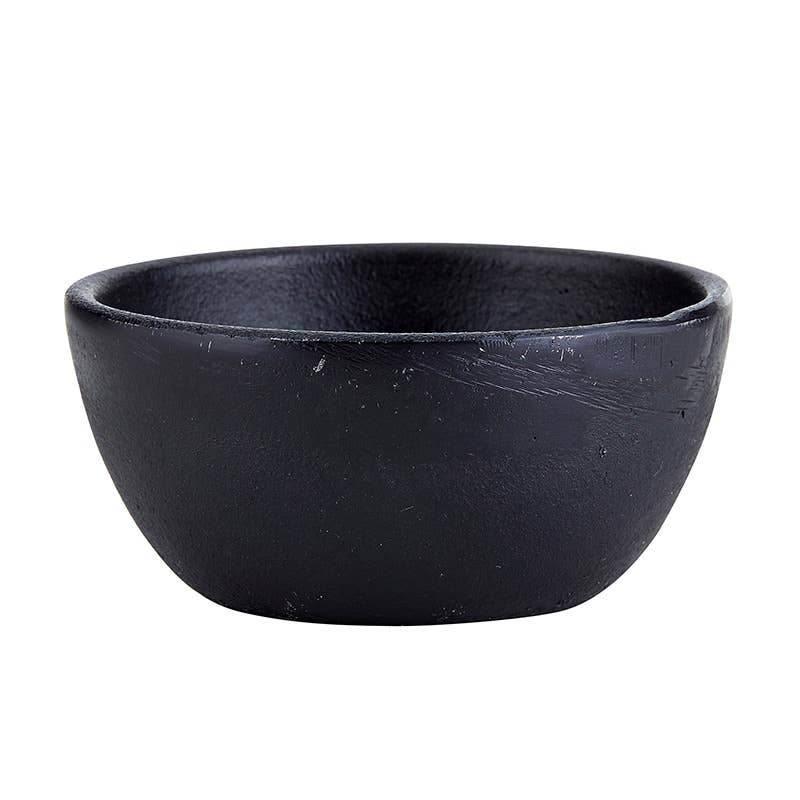 Small Round Bowl - Cast Iron - Bloom and Petal