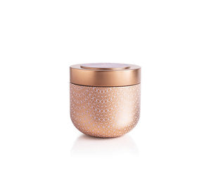 Pink Grapefruit & Prosecco Gilded Tin, 12.5 oz by Capri Blue - Bloom and Petal