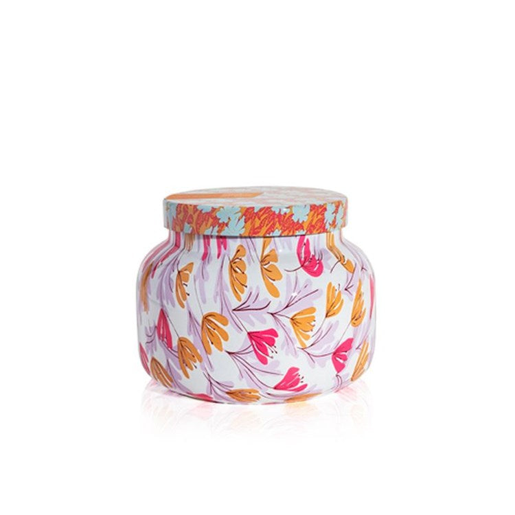Pattern Play Signature Jar Candle, Pineapple Flower 19oz by Capri Blue - Bloom and Petal