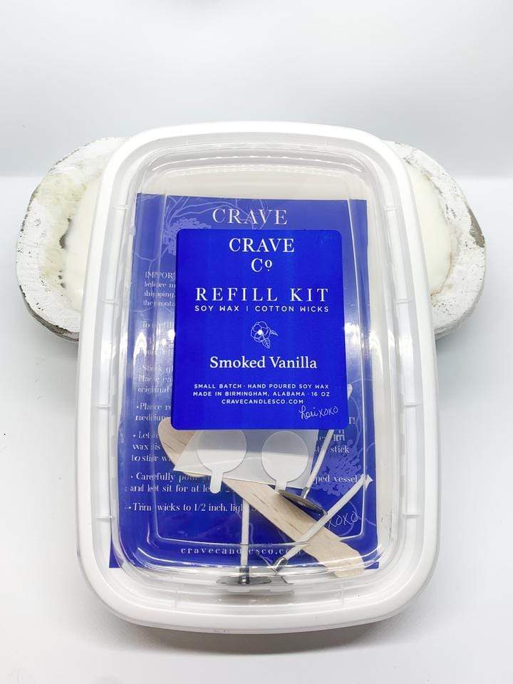 Crave Candle Midnight Citrus Crave Mini Dough Bowl Refill Kit
