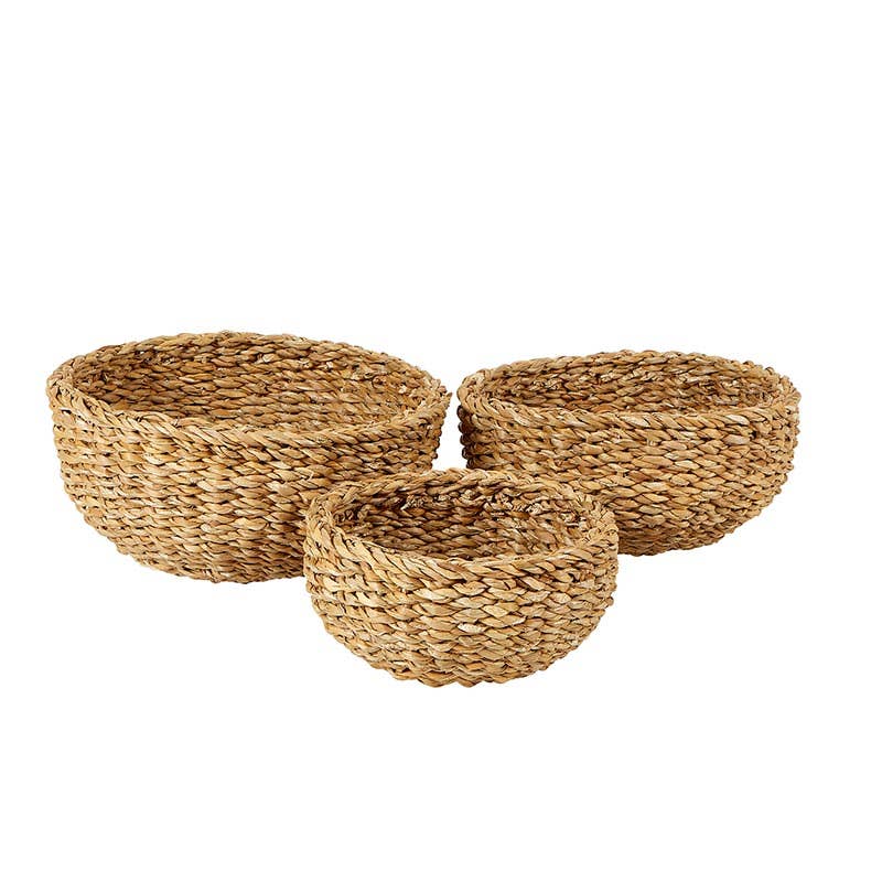 Seagrass Basket Set - Bowl - Bloom and Petal