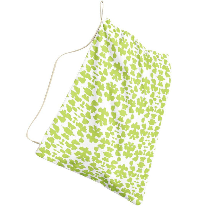 Chintz Green Laundry Bag by Laura Park - Bloom and Petal
