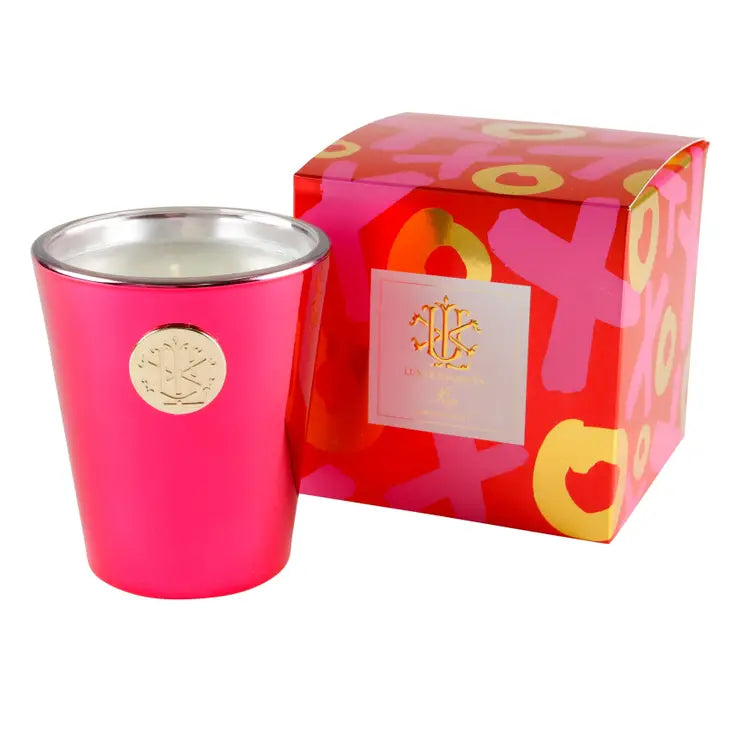 Lux Rose Boxed Candle - Bloom and Petal