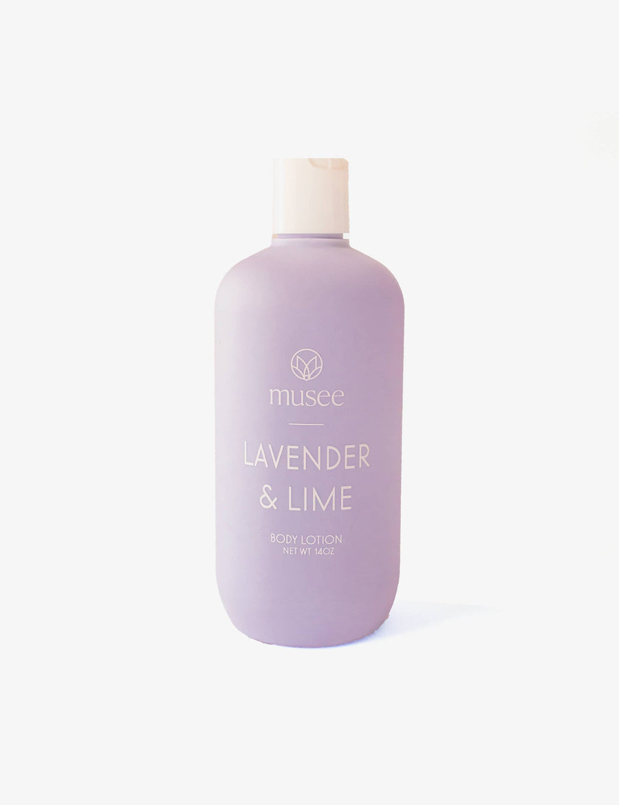 Lavender + Lime Body Lotion - Bloom and Petal