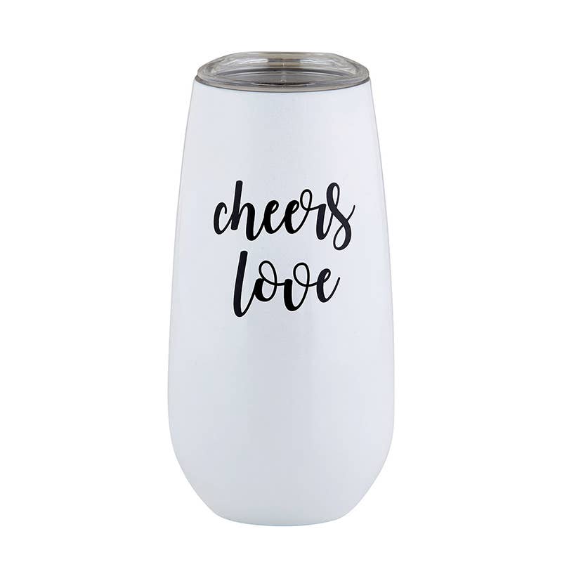 Cheers Love Champagne Tumbler - Bloom and Petal