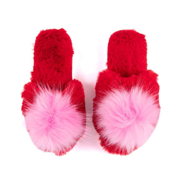 Red Amore Slippers