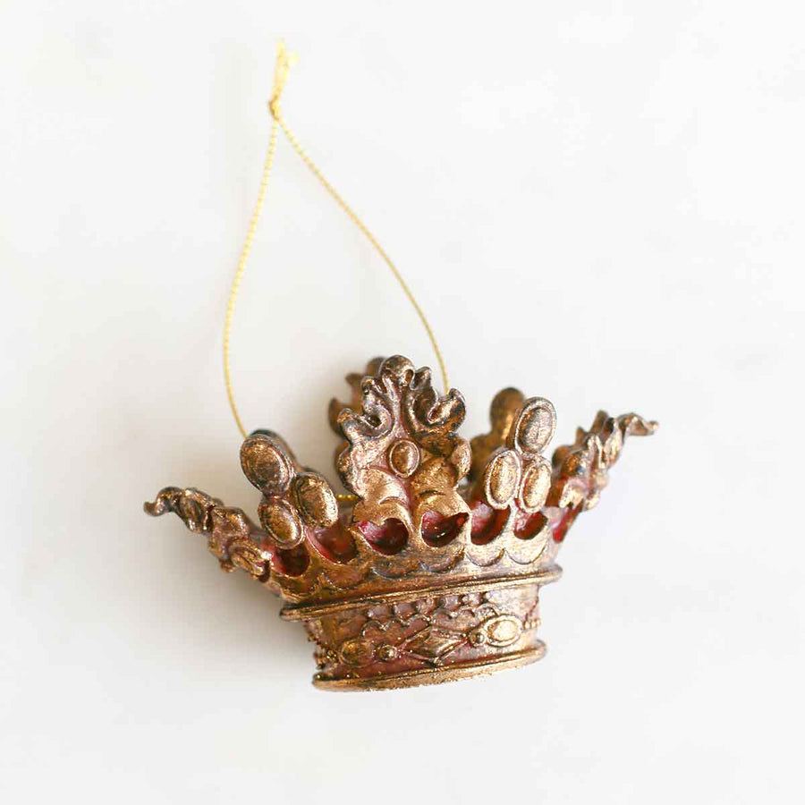 Royal Crown Ornament - Bloom and Petal