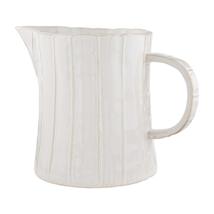 Textured Pitcher - Bloom and Petal