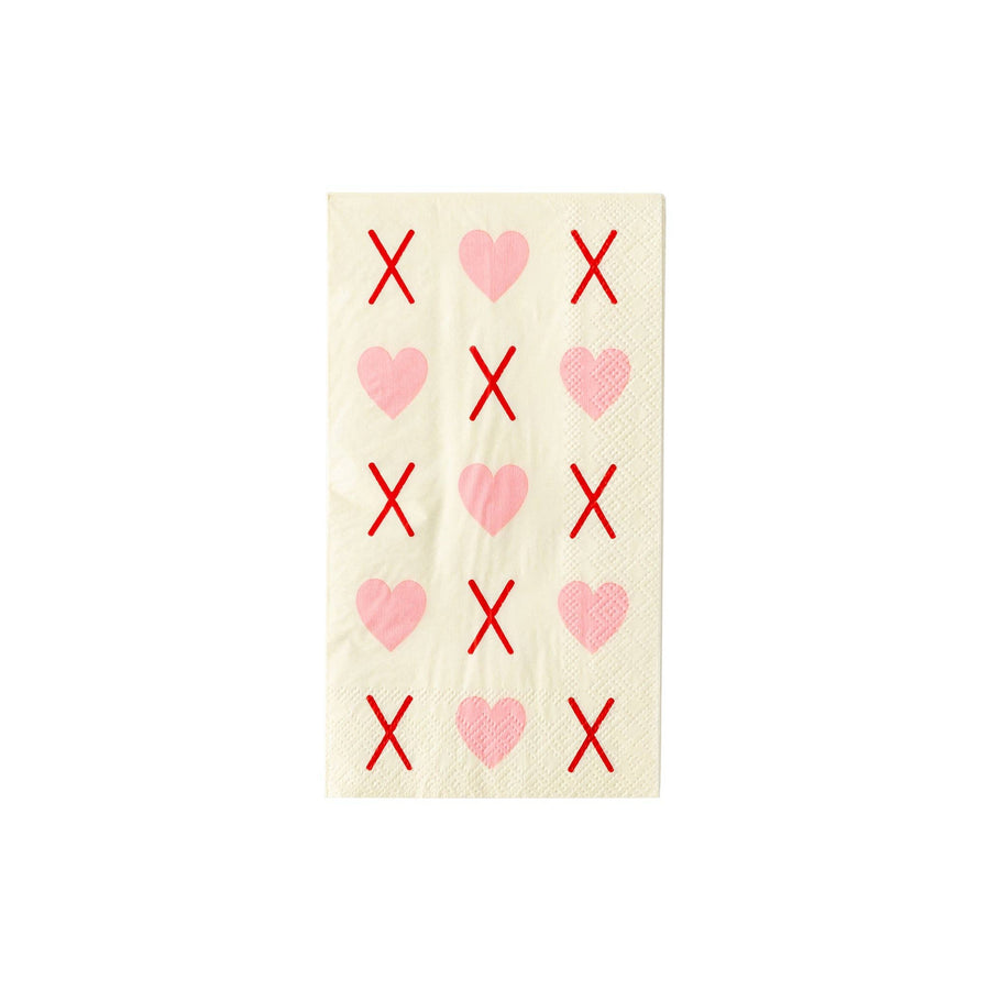 XOXO Hearts Guest Towel - Bloom and Petal