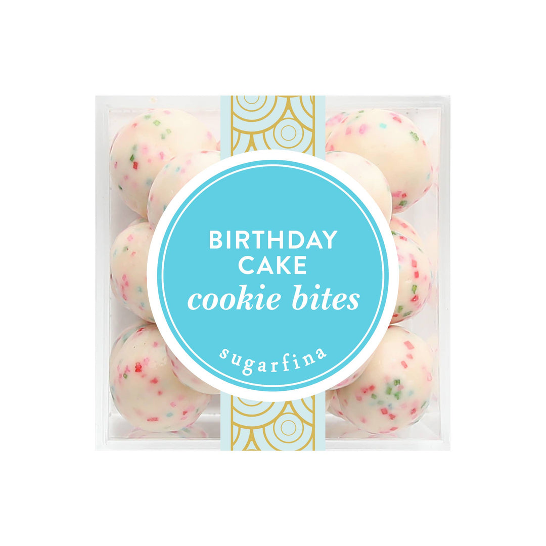 Sugarfina Birthday Cake Cookie Bites - Bloom and Petal