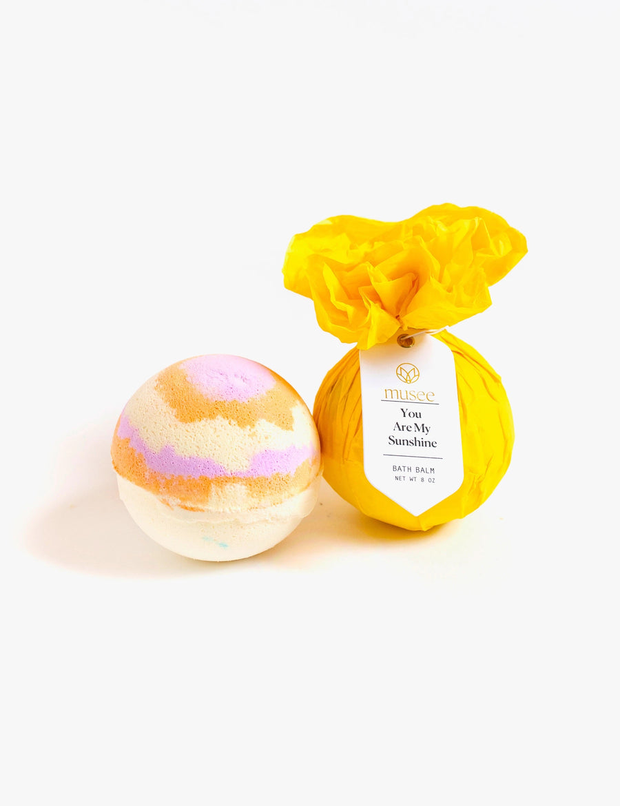 Musee You Are My Sunshine Bath Balm - Bloom and Petal