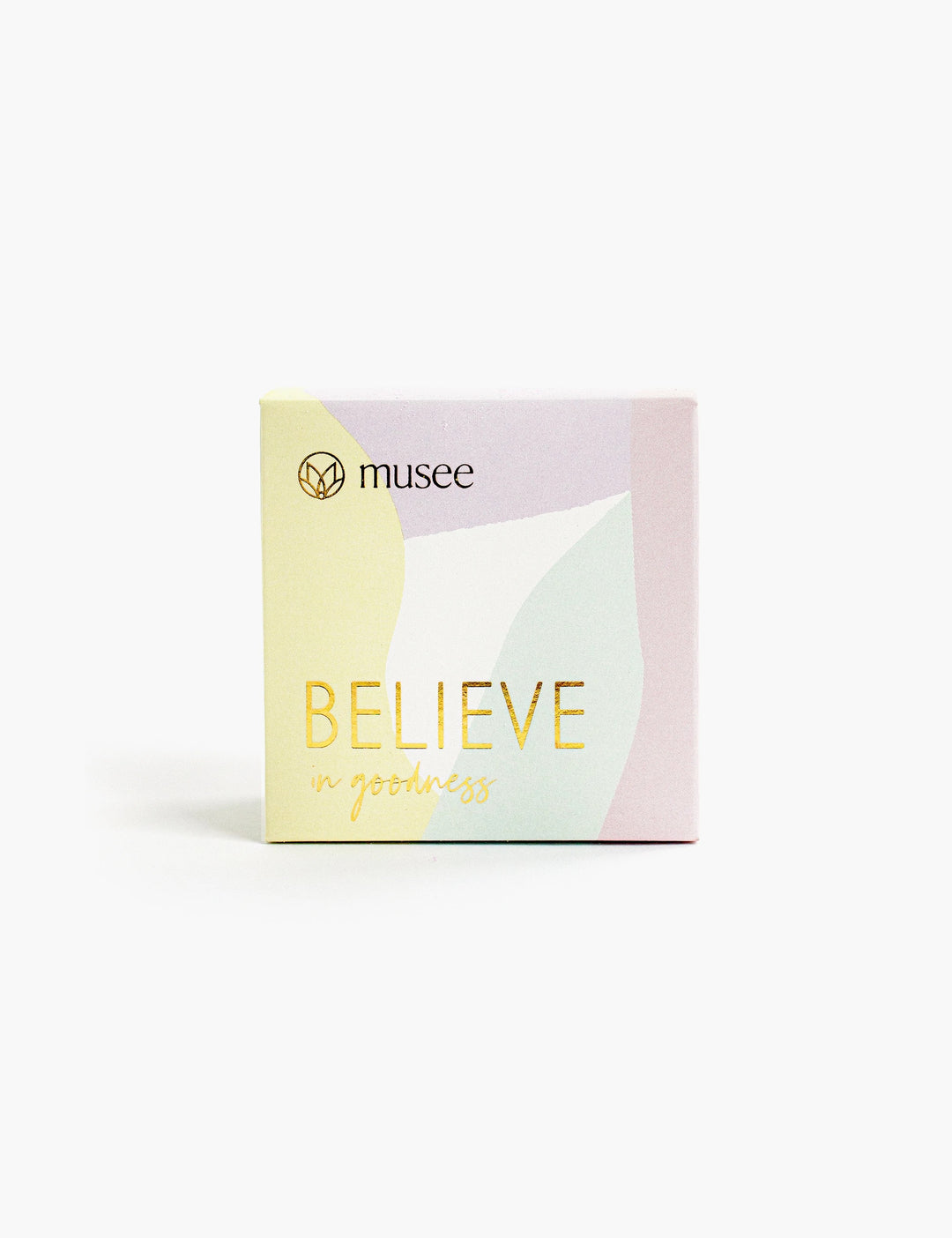 Musee Believe in Goodness Bar Soap