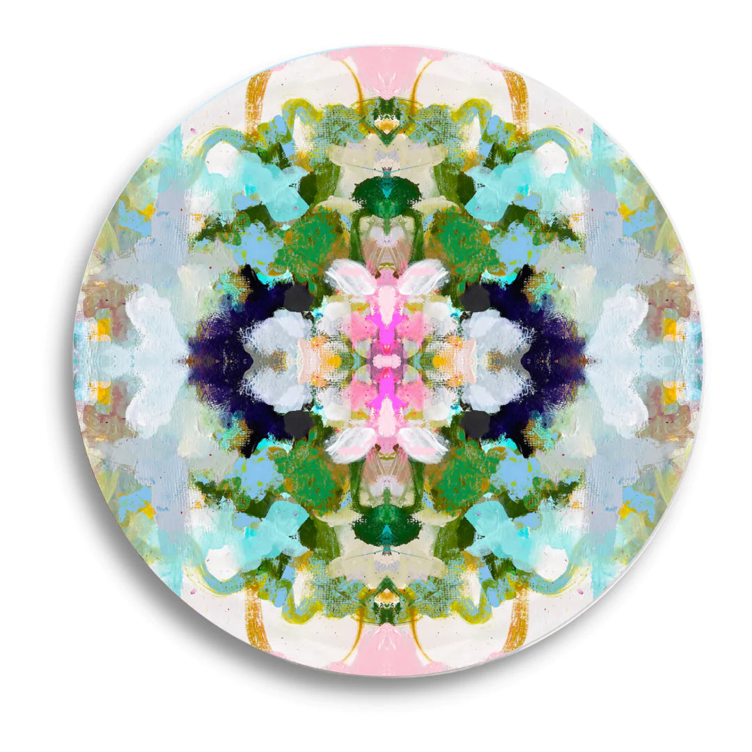 Laura Park Nantucket Bloom Coaster- Sold Individually