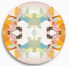 Laura Park Orange Crush Coasters- Sold Individually - Bloom and Petal