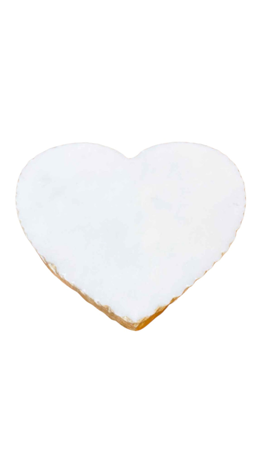 Heart Shaped Marble Serving Board - Bloom and Petal