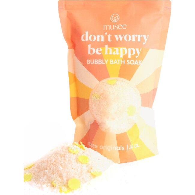 Musee Don't Worry Be Happy Bath Soak