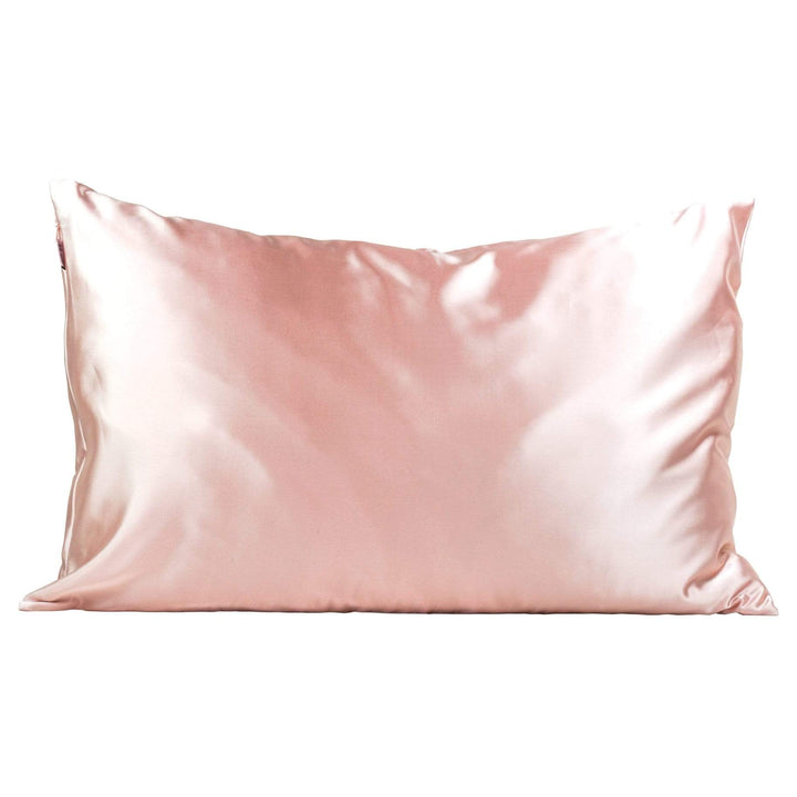 Kitsch Blush Kitsch Satin Pillow Case- Standard