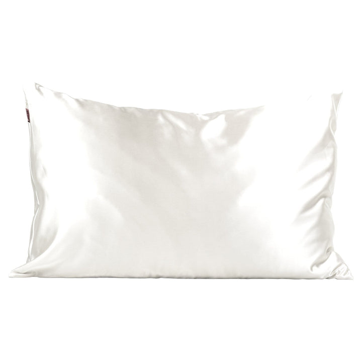Kitsch Ivory Kitsch Satin Pillow Case- Standard