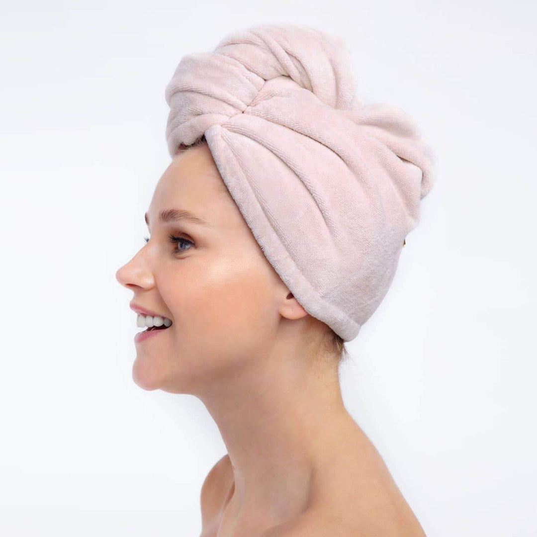 Kitsch Kitsch Microfiber Hair Towel- Blush