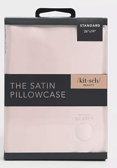 Kitsch Kitsch Satin Pillow Case- Standard