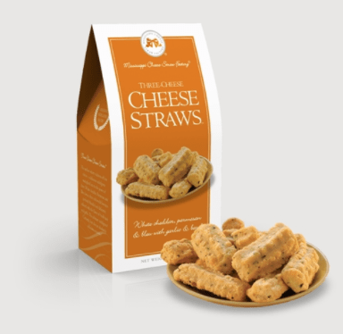Mississippi Cheese Straw Factory Cheese Straws Three Cheese Cheese Straws