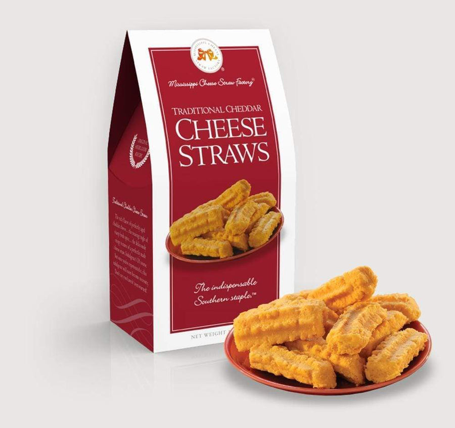 Mississippi Cheese Straw Factory Cheese Straws Traditional Cheddar Cheese Straws