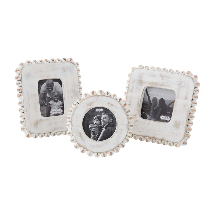 Mudpie Picture Frame Beaded Edge Frames