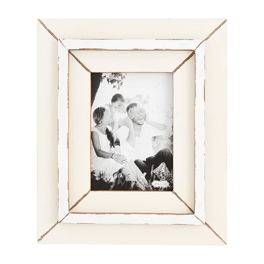 Mudpie Picture Frame LAYERED WEATHERED FRAME