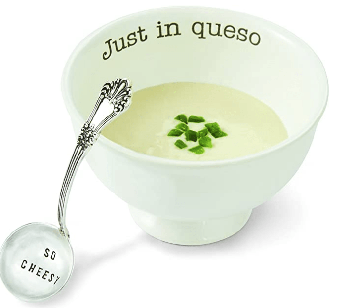 Mudpie Queso Dip Set Just in Queso Dip Bowl Set