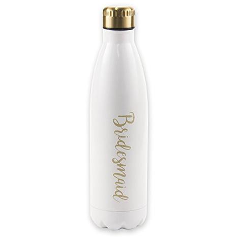 Bridesmaid Water Bottle - Bloom and Petal