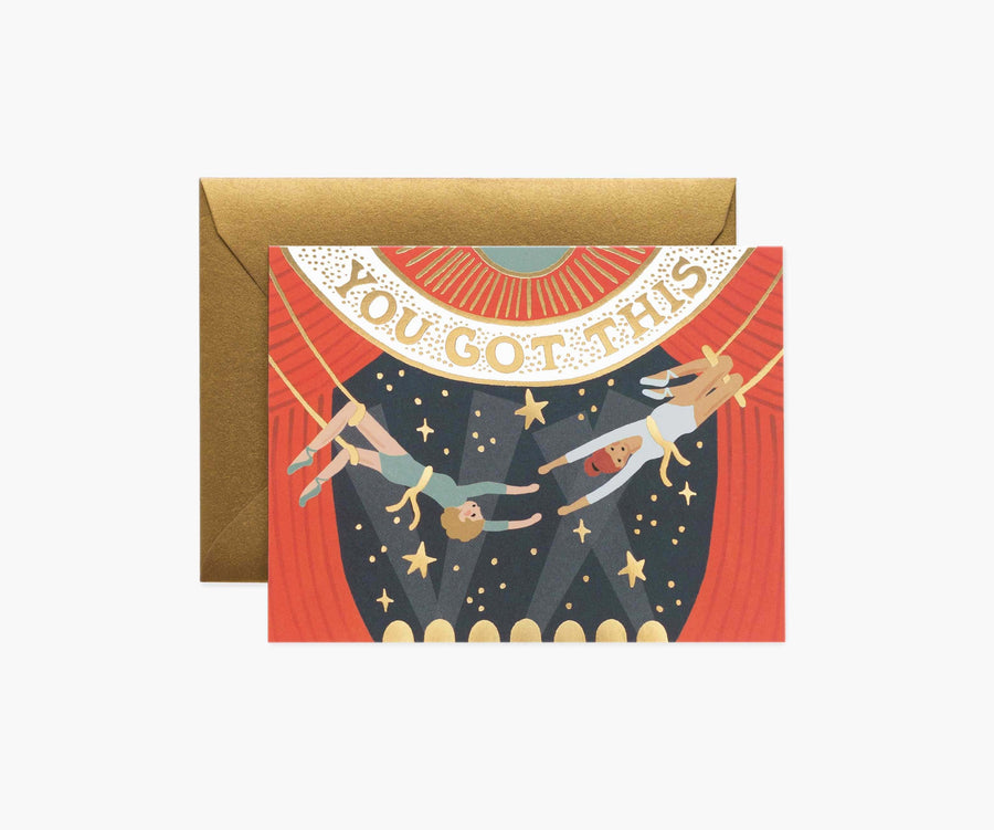 Rifle Paper Co Greeting Cards Rifle Paper You Got This Card
