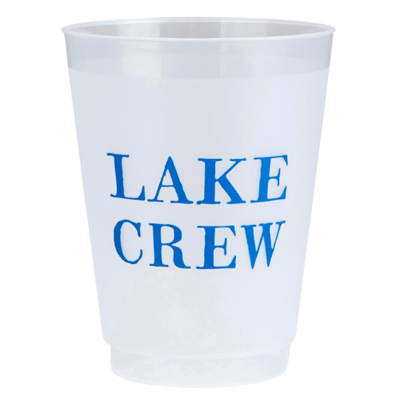 Santa Barbara Design Studio Lake Crew Cups