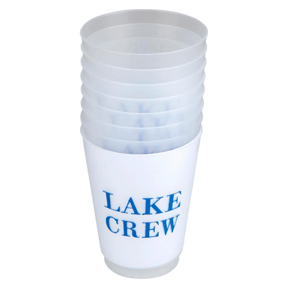 Santa Barbara Design Studio Lake Crew Cups