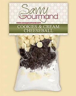 Savvy Gourmet Mixes Savvy Gourmand Cookies & Cream Cheeseball Mix
