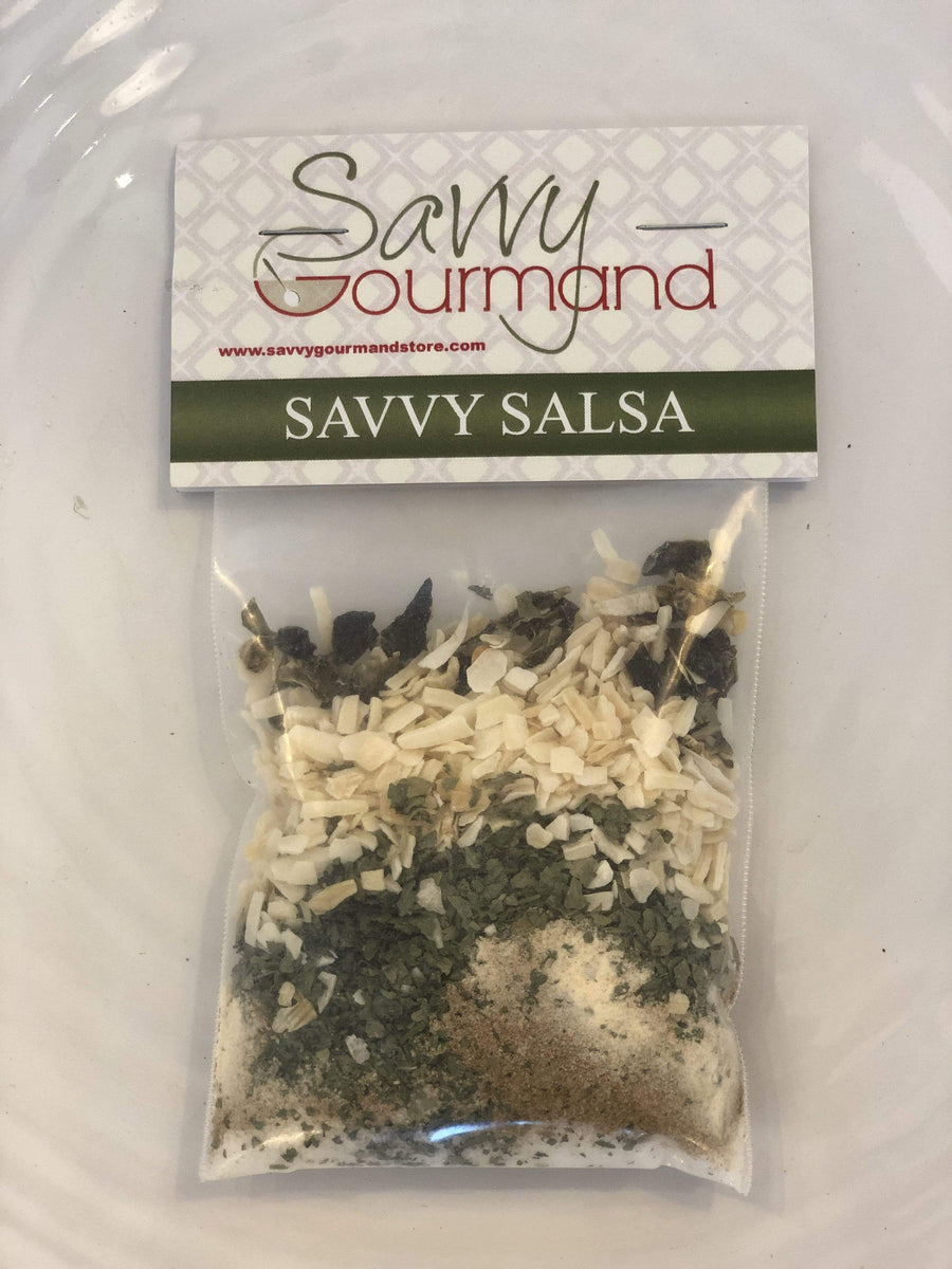 Savvy Gourmet Mixes Savvy Gourmand Savvy Salsa Mix
