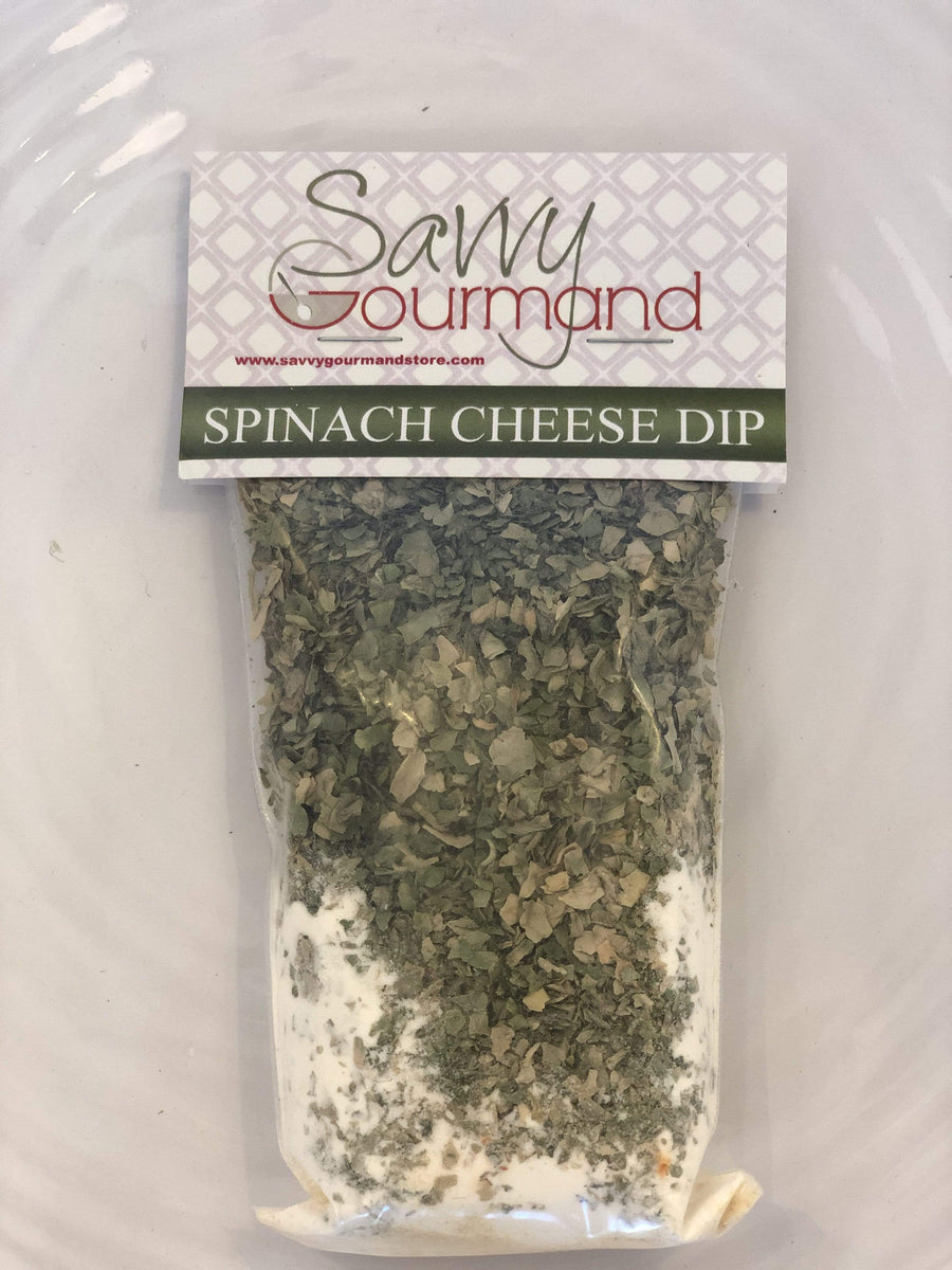 Savvy Gourmet Mixes Savvy Gourmand Spinach Cheese Dip Mix
