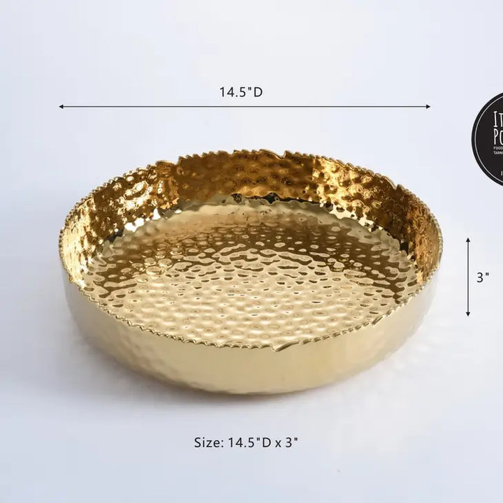 Extra Large Shallow Bowl - Bloom and Petal