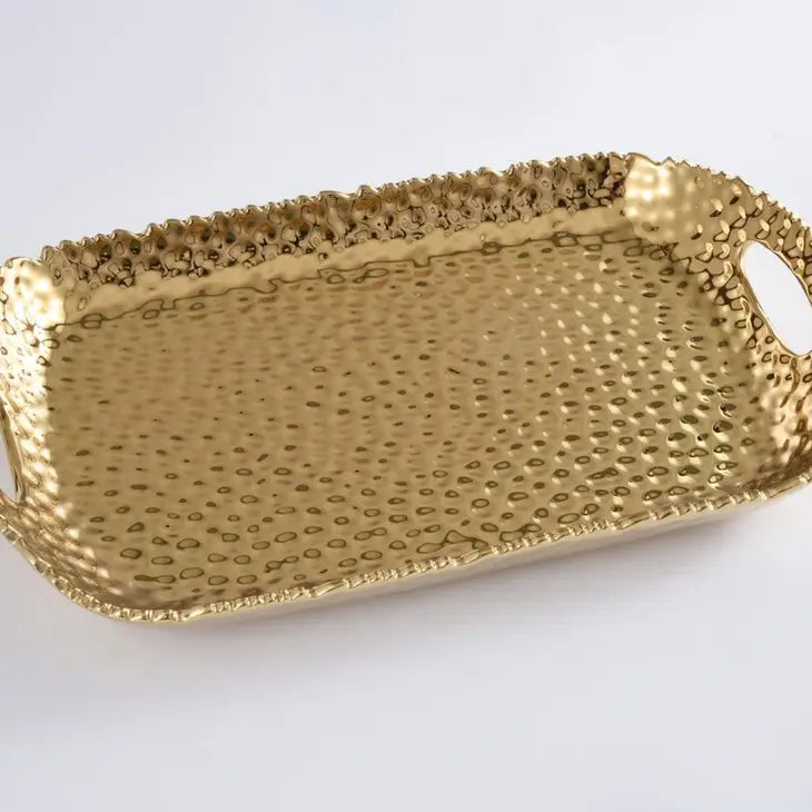 Rectangular Tray with Handles - Bloom and Petal