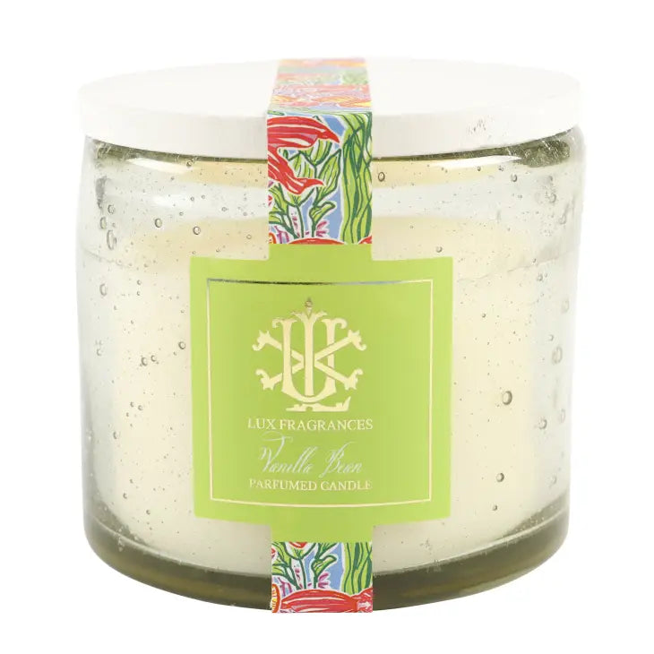 Lux Vanilla Bean Candle 13.5oz. - Bloom and Petal