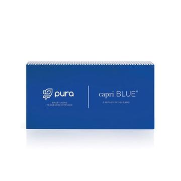 Capri Blue + Pura Smart Home Diffuser Kit, Volcano - Bloom and Petal